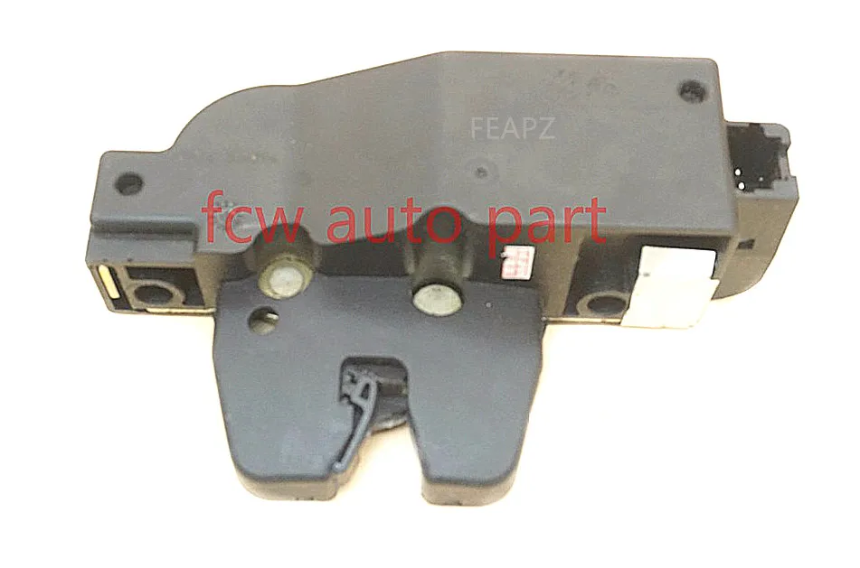 Для PEUGEOT 206 307 407 для CITROEN C2 C3 C4 XSARA PICASSO замок багажника 871982 замок задней крышки багажника защелка