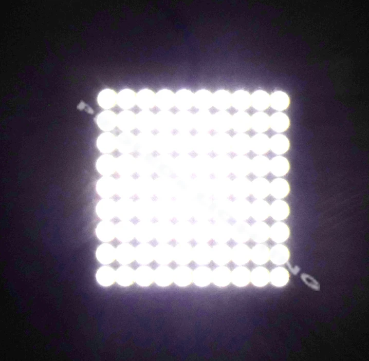 

H tube replacement 120V 220V 230V 240V Square surface mounted 20W 30W 40W LED ceiling light PCB led board techo led panel