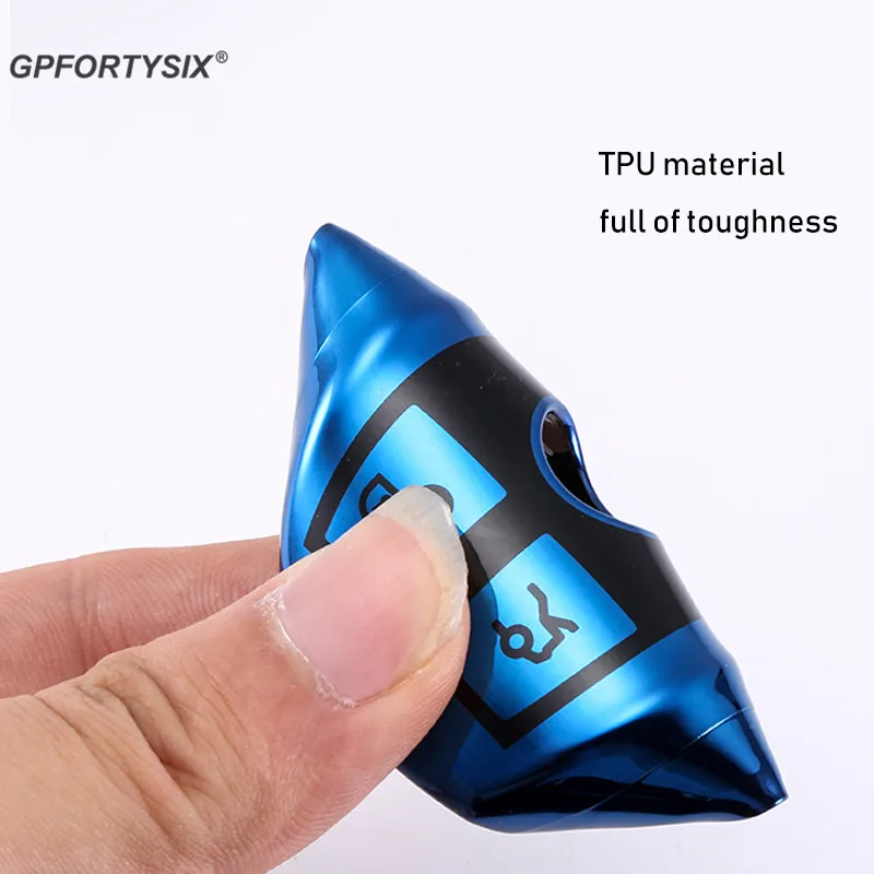 Чехол для автомобильного ключа чехол из ТПУ с полным покрытием Mercedes Benz