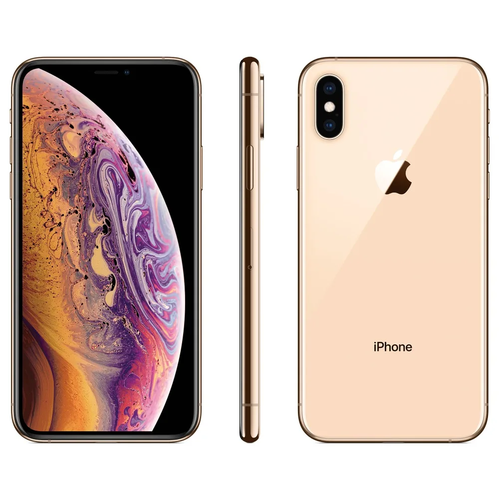 Абсолютно новый iPhone Xs/Xs Max 4G LTE Face ID весь экран 5 8/6 &quotOLED Super retina дисплей смартфон gps