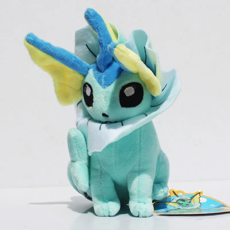 20 см Eevee плюшевая кукла мягкая игрушка Umbreon Leafeon Espeon Vaporeon Flareon Sylveon для детских игрушек