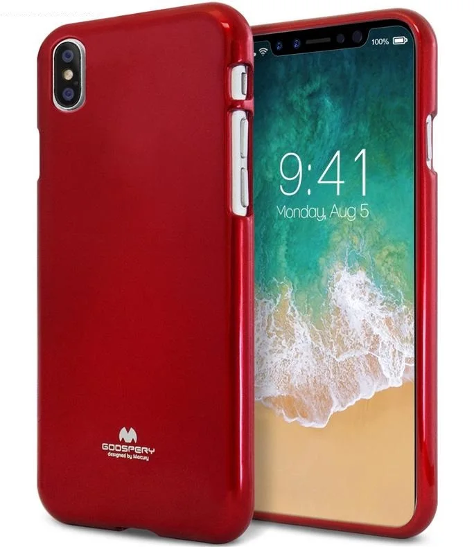 Mercury Goospery красочный желеобразный гибкий ТПУ мягкий чехол для iPhone 6 6s 7 8 Plus 11 Pro X Xs Max