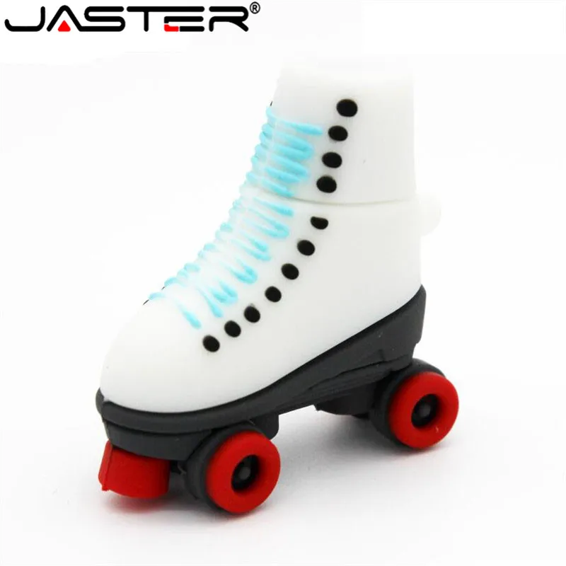 JASTER коньки флеш накопитель USB накопители подлинный pendrive 4 ГБ 8 16 32 64 роликовые