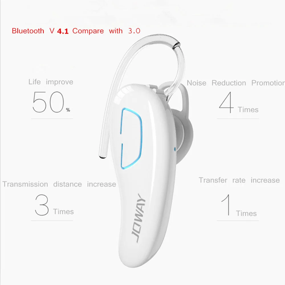 Joway H02 Bluetooth беспроводные наушники рука гарнитура с микрофоном + в ухе почки для