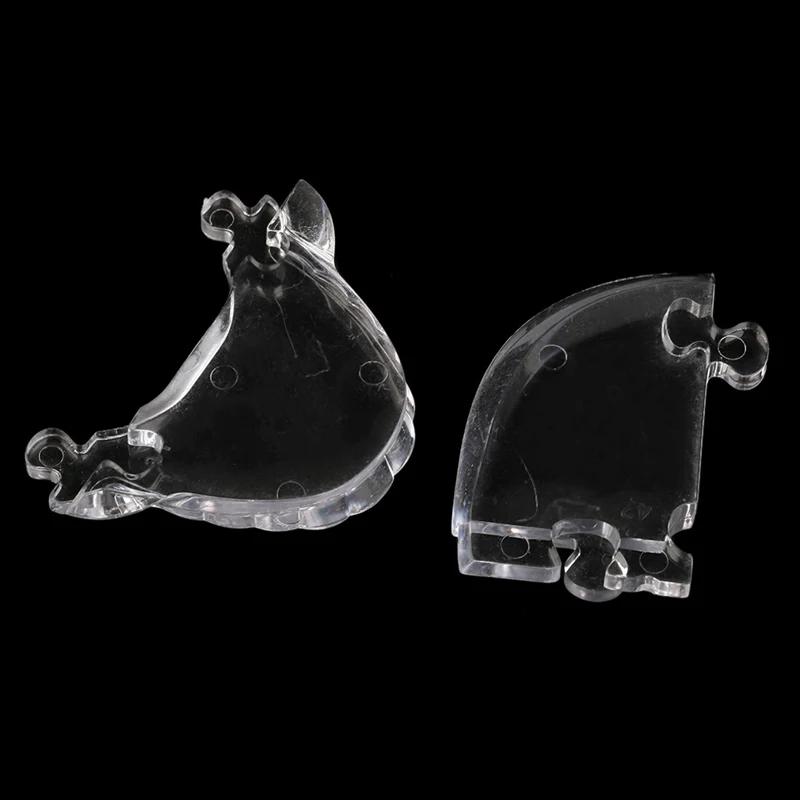 3D ясная Головоломка сборка скелет модель Apple Форма интеллектуальная игрушка
