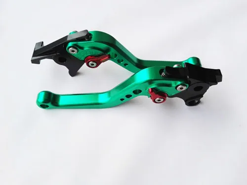 Новые мотоциклетные Регулируемый для Suzuki GSXR1000 GSXR 1000 2009 2010 2011 2012 2013 Тормозной сцепления Рычаги - Цвет: Green