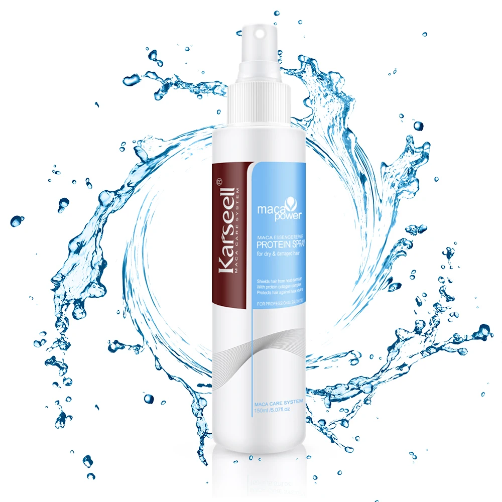 Несмываемый Спрей Для Волос Природный Уход За Волосами Кондиционер karseell Кератин