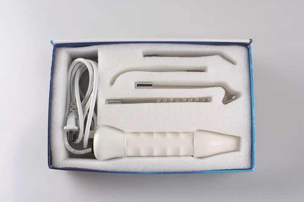 Portable Electrode High Frequency Skin Tightening Acne Spot Remover Device Alta Frequencia Facial Care Spa Salon Beauty |