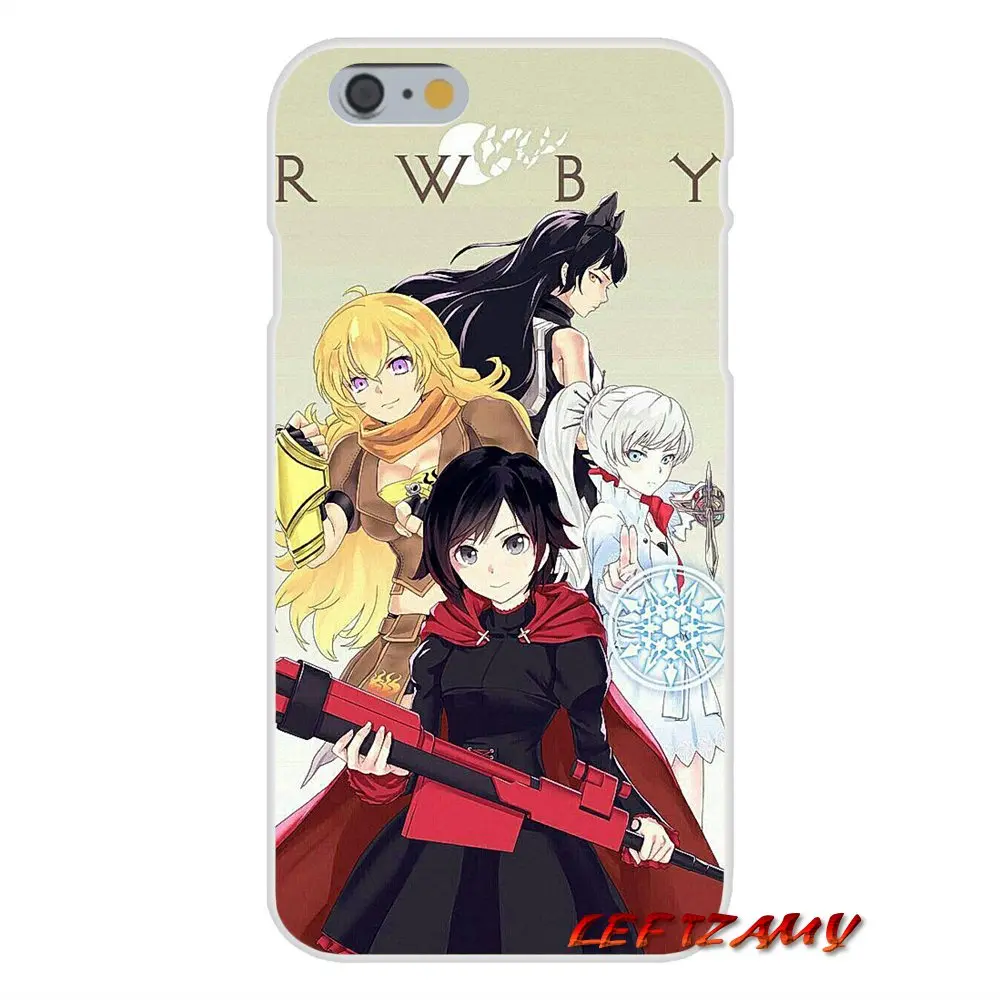 For Xiaomi Redmi 3 3S 4A 5A Pro Mi4 Mi4C Mi5S Mi6X Mi Max2 Note 4 Accessories Phone Shell Covers popular game RWBY | Мобильные