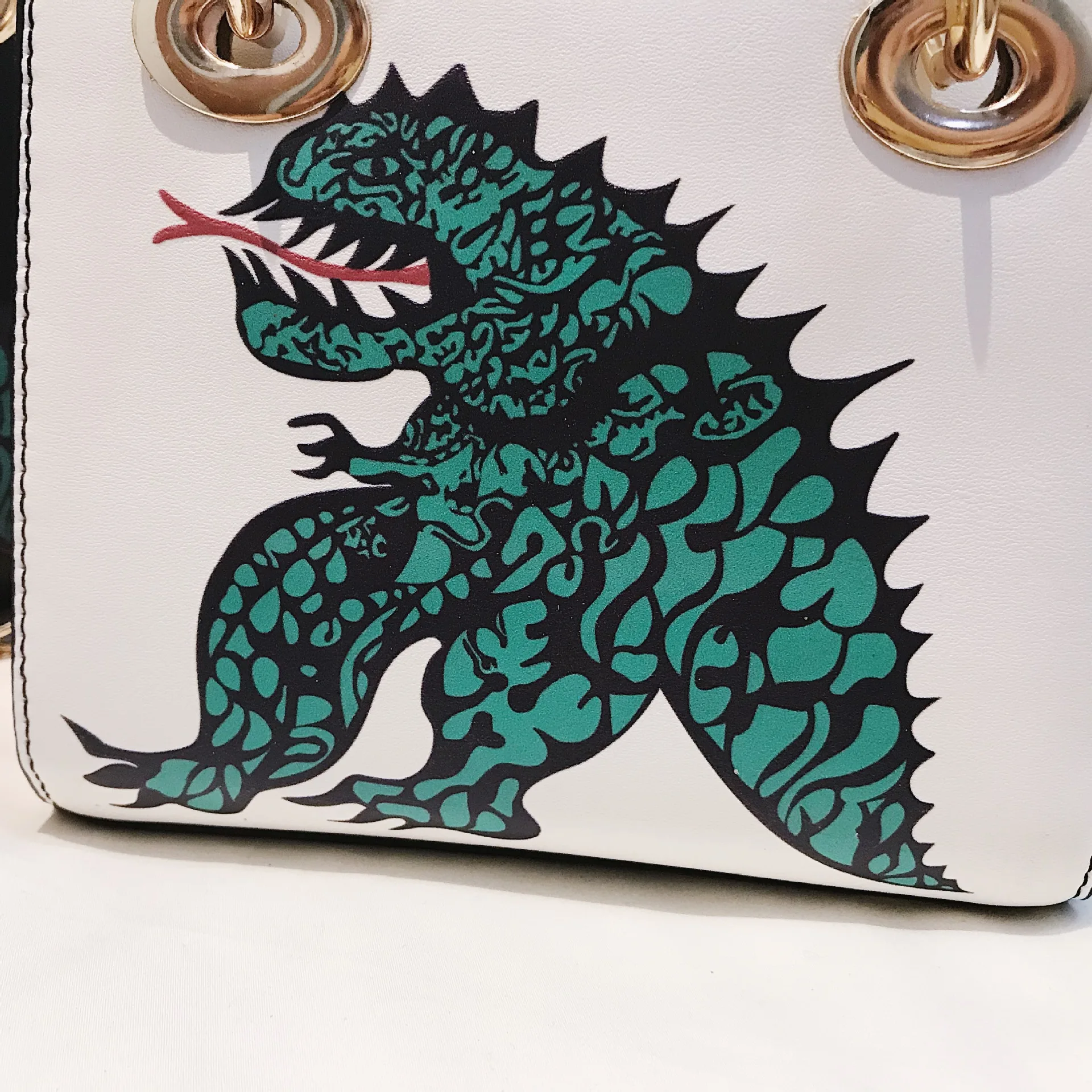 2018 Новая мода корейский стиль WomenBag динозавр один сумка Кроссбоди мешок леди