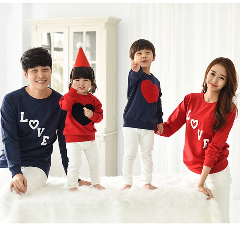 Новинка 2018 года рождественские одинаковые свитера для всей семьи женщин и мужчин