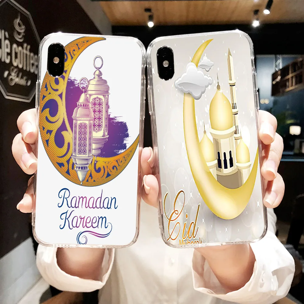 CASEIER Dream Print Ramadan Phone Case For iPhone X XS MAX XR 7 8 6 6S Plus Soft TPU 5 5S SE 5C 4S Back Covers | Мобильные телефоны