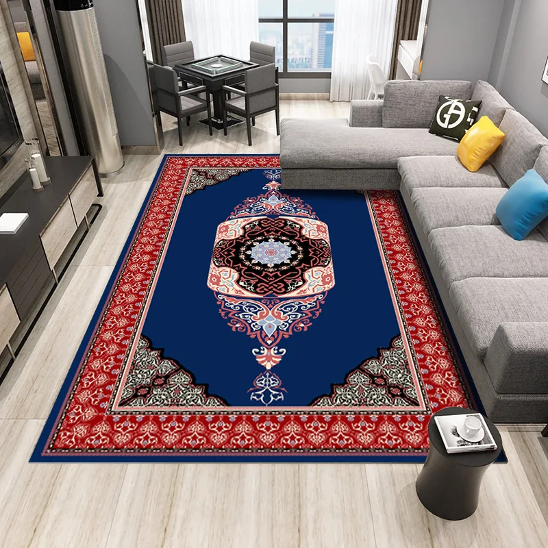 Креативные ковры в скандинавском стиле с геометрическим 3d принтом для гостиной, спальни, журнального столика, кухни, нескользящий коврик для пола, ковер и ковер - Цвет: 11