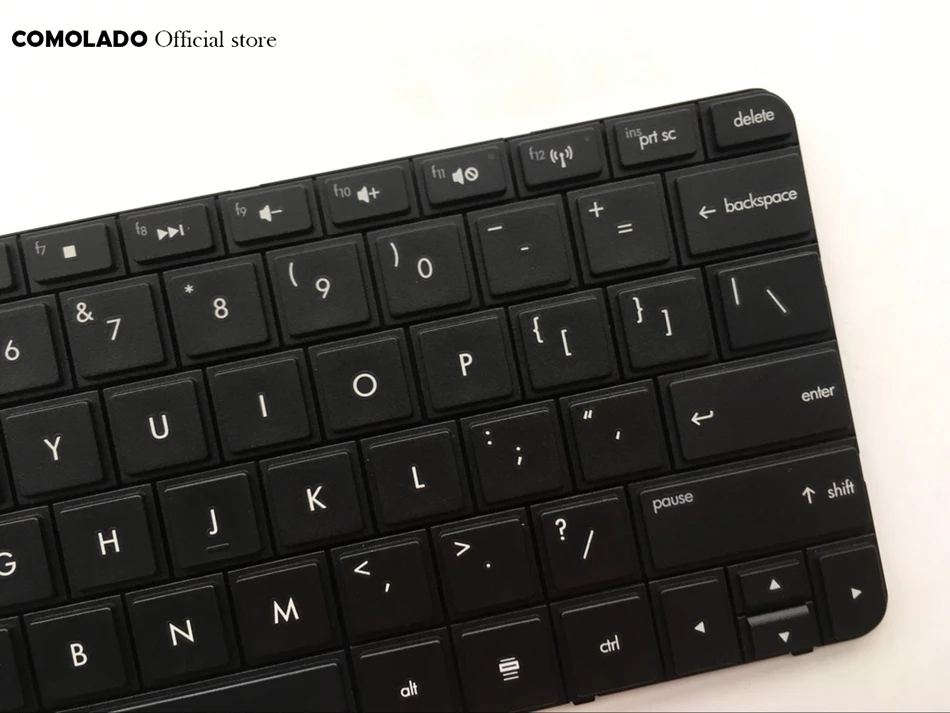 Английская клавиатура для HP Mini 1103 1104 110-3500 110-3510NR 110-3600 черная US Layout | Компьютеры и