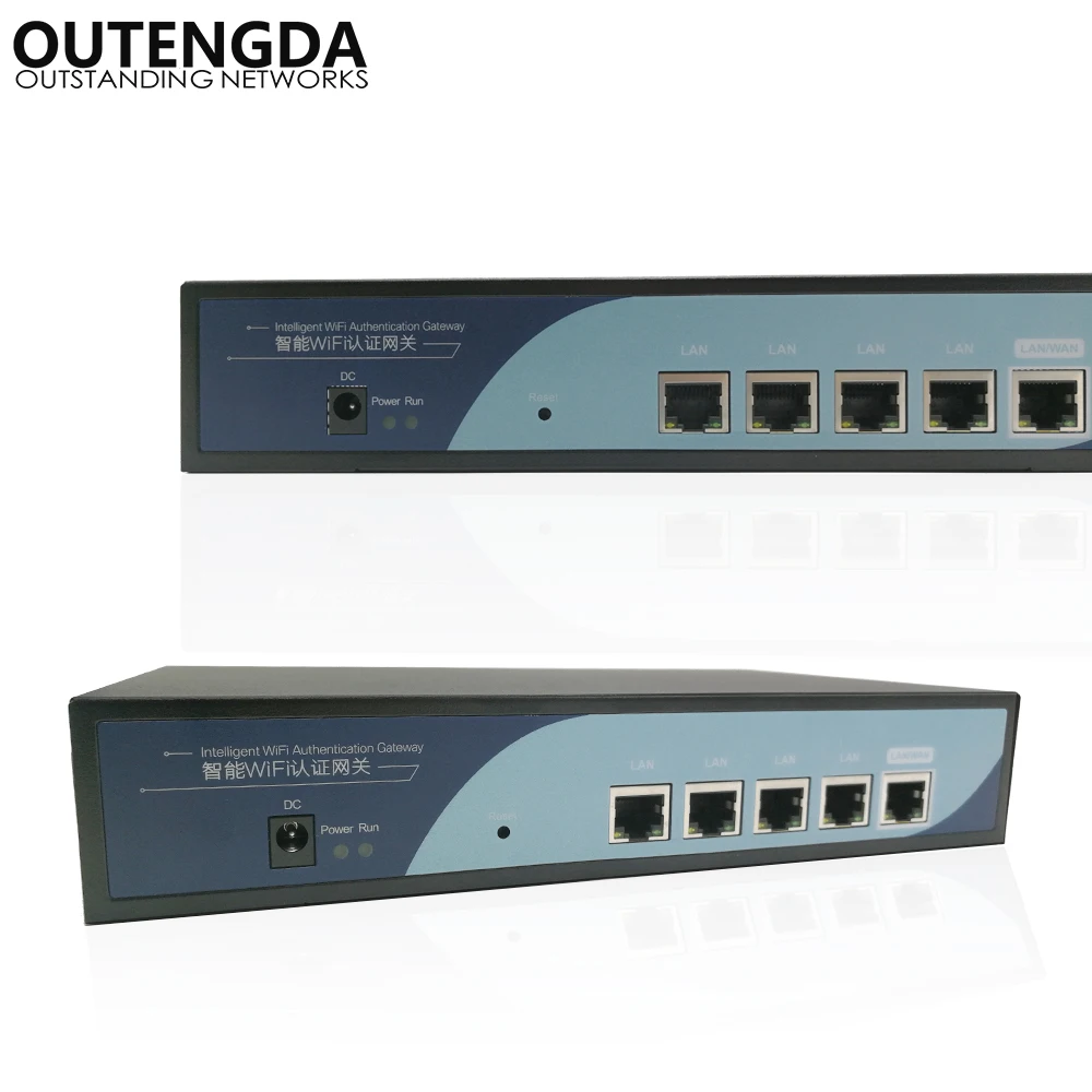 OUTENGDA AC502 10/100 Мбит/с Полный гигабитный корпоративный центральный менеджер