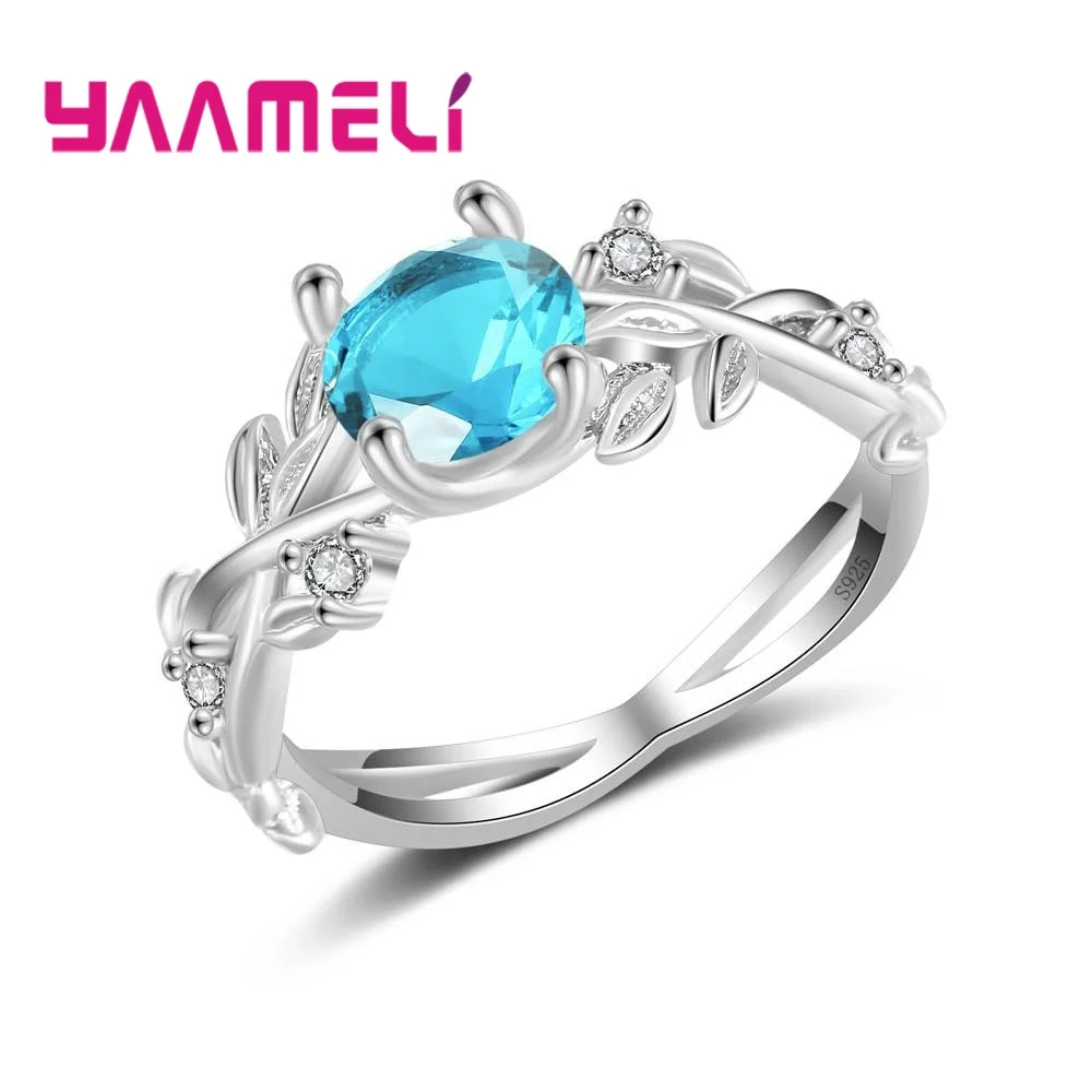 

Real 925 Sterling Silver Different Design Finger Rings For Women Female Good Quality Hard Cubic Zirconia Crystal Jewelry