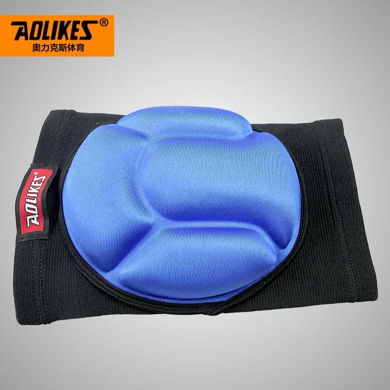 

Anti-Collision Sponge Knee Pad Support Pair Neoprene Guard Protect Gear Sports Safety