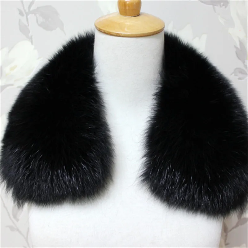 Новинка 2020 Лидер продаж Воротник из натурального Лисьего меха Модный