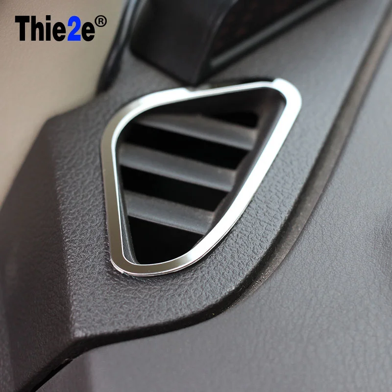 Бесплатная доставка! 2 шт. декоративные наклейки на кольцо из нержавеющей стали