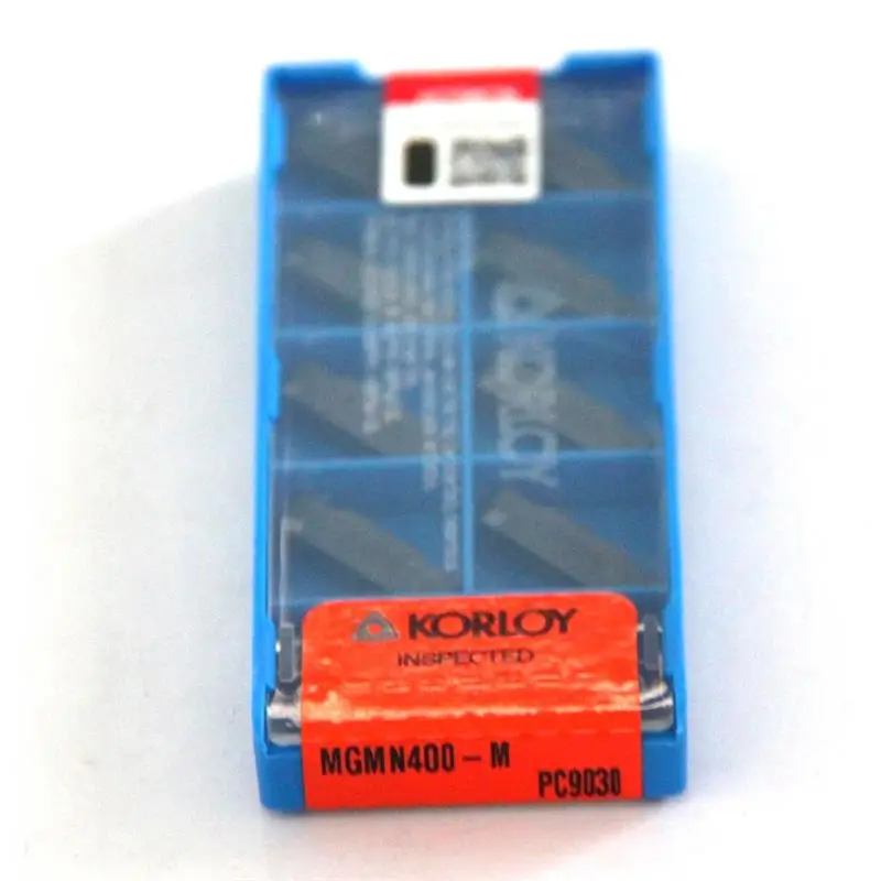 MGMN400-M PC9030 10pcs/lot Slot Cutter Original High Quality Lathe Inserts Carbide Cutters Turning | Инструменты