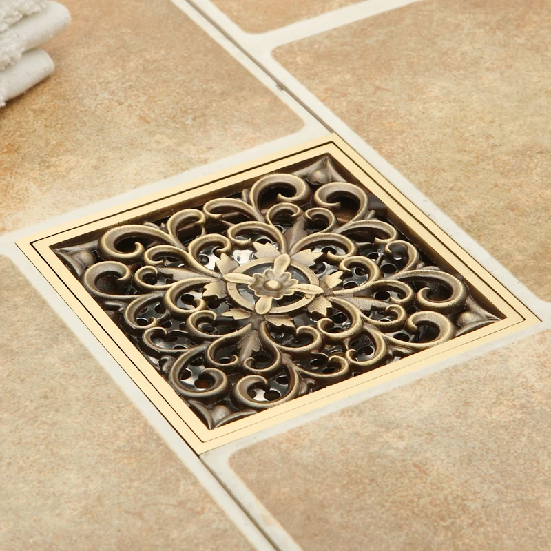 Полностью медный глубокий-вода запах-доказательство трапных сердечников