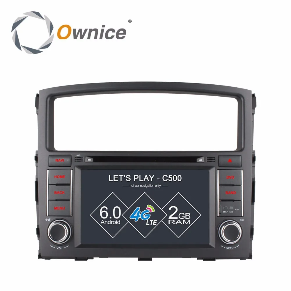 HD 1024 4G LTE Quad Core 2GB RAM Android 6.0 Car DVD For MITSUBISHI PAJERO V97 V93 2011 2012 2013 2014 2015 GPS Radio Stereo BT |