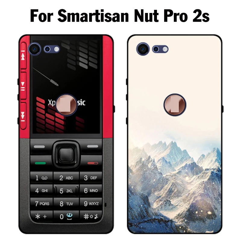 Чехол для Smartisan Nut Pro 2s милый мультяшный мягкий чехол Pro2s OE106 защитный