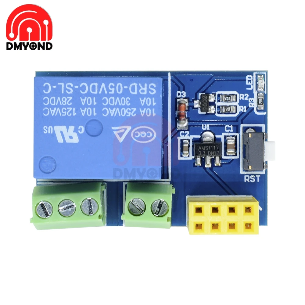 ESP8266 ESP 01S ESP01 S 5V WiFi релейный модуль для Arduino ESP01S умный дом пульт дистанционного