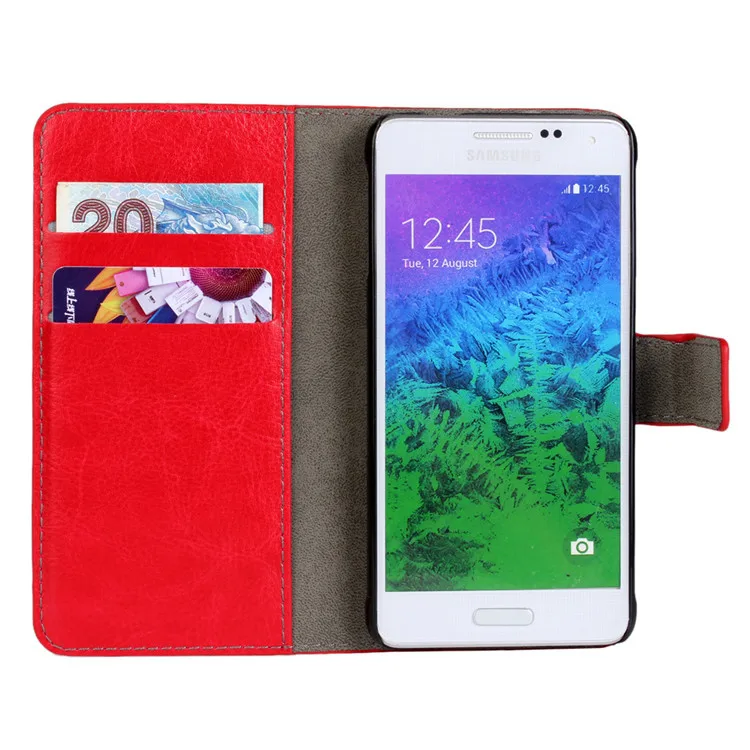 Роскошный оригинальный флип кошелек кожаный кожух чехол для мобильного телефона