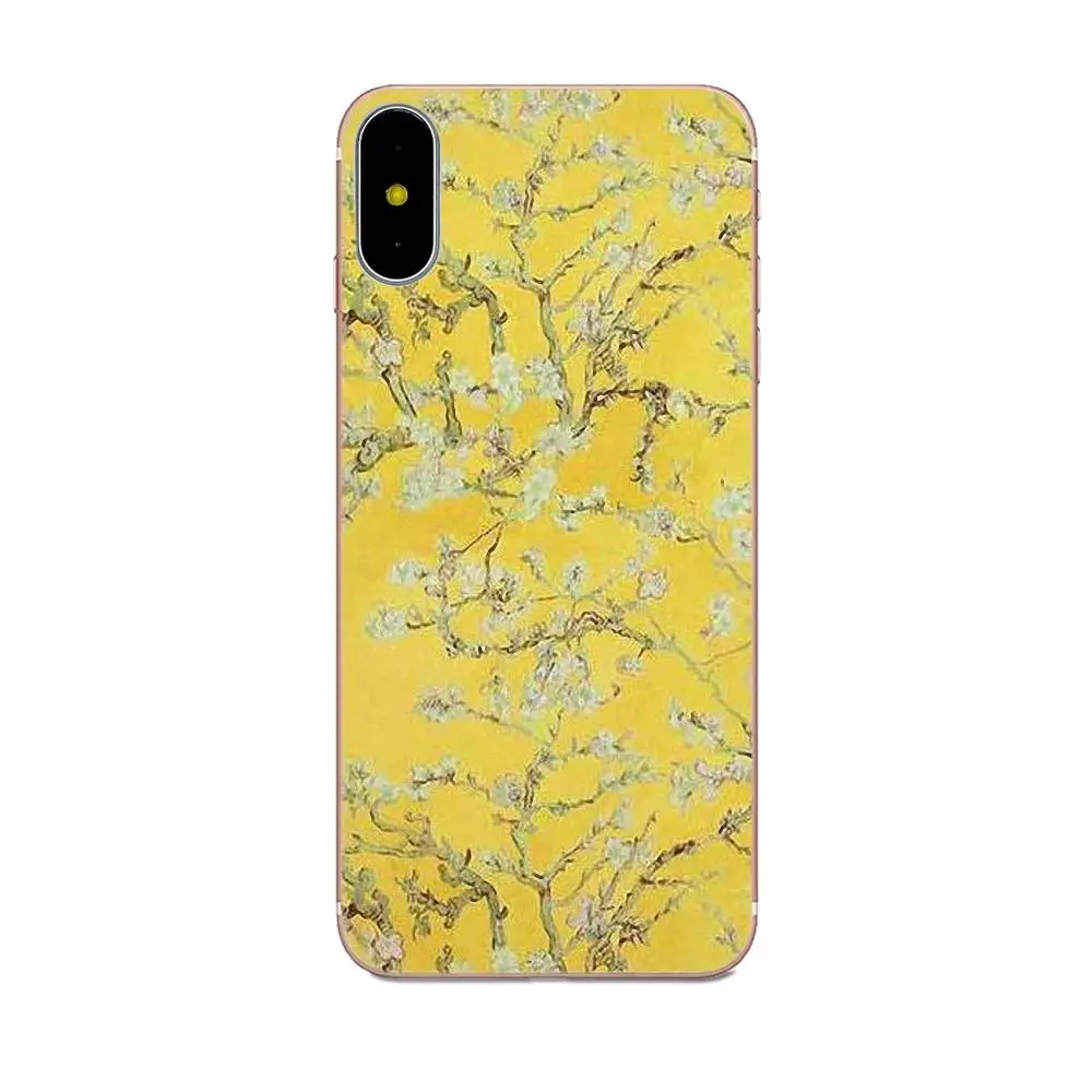ТПУ чехол для телефона Samsung Galaxy Note 5 8 9 S3 S4 S5 S6 S7 S8 S9 S10 mini Edge Plus Lite Doctor Who Van Gogh