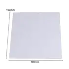 Фольга цинковая Zn лист металла высокой чистоты, 100x100x0,5 мм, 1 шт., для научных экспериментальных ситуаций