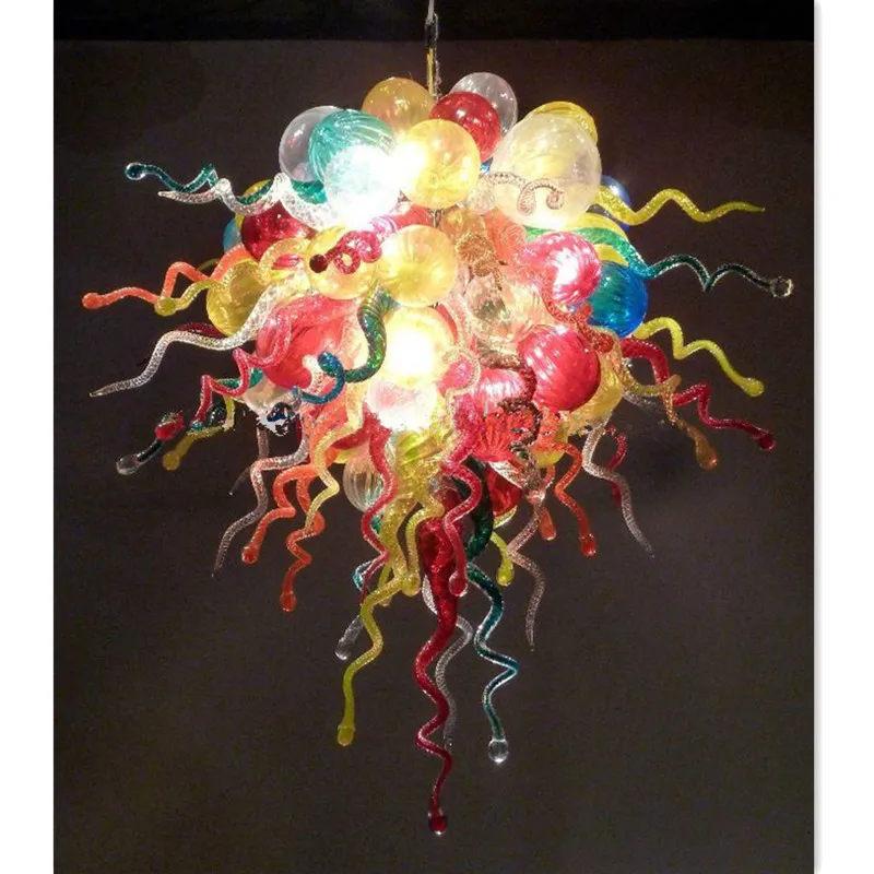 

New Arrival Bubbles Borosilicate Glass Chandelier Lightings Indoor New Home Decor Lamps