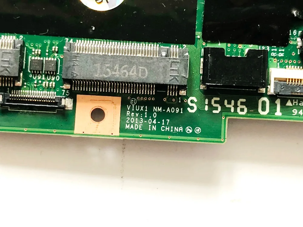 Оригинал для ноутбука Lenovo X240 материнская плата I5-4210U VIUX1 NM-A091 FRU 00HM952