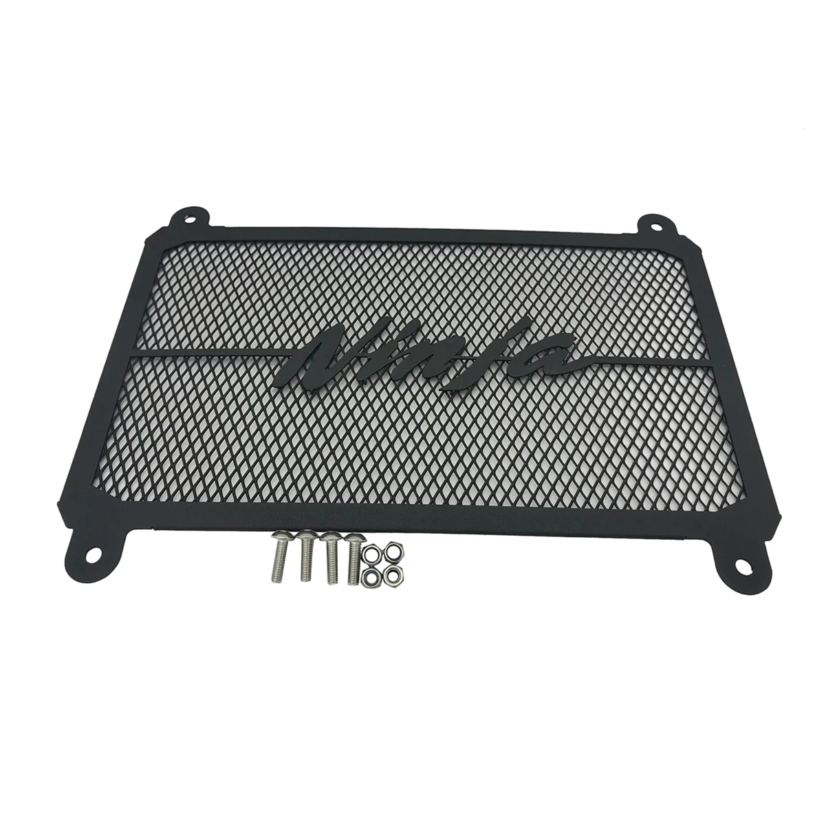 FanCover для Kawasaki NINJA 400 250 2018 Аксессуары мотоцикла решетка радиатора из нержавеющей