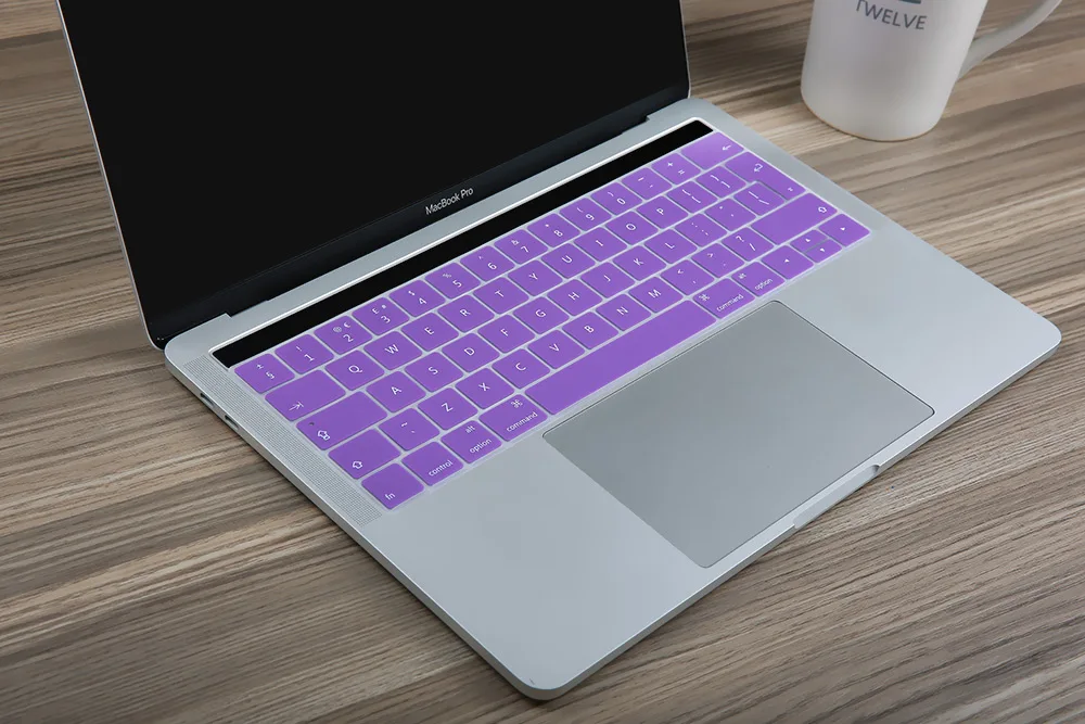 Чехол для клавиатуры с английской Европейской версией защитный чехол MacBook Pro 13 15