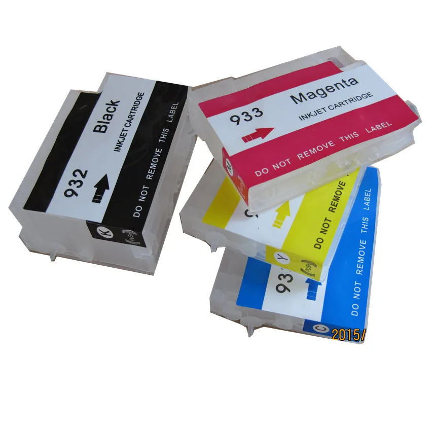 Многоразовый картридж BLOOM пополнение для HP 932 933 принтера Officejet 6100 6600 6700 7110