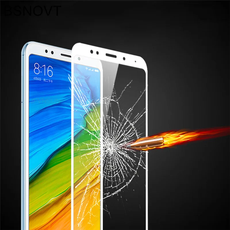 2 шт Стекло для Xiaomi Mi A2 Защитная пленка экрана телефона полное покрытие