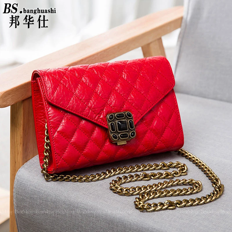 2016 новая Мода Дамы Плечевой Ремень С Сложенном сумка Сумка с Металлической