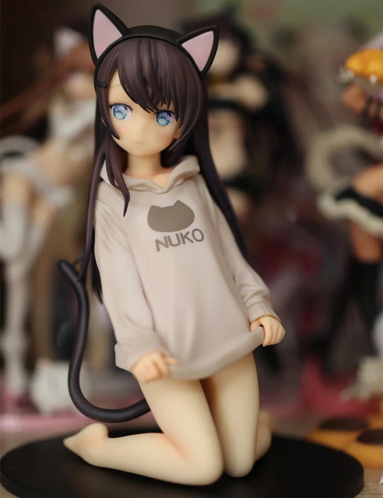 Kawaii аниме OCHI LIPKA Ripuka экшн фигурка Коллекционная модель игрушки кукла T30|Игровые