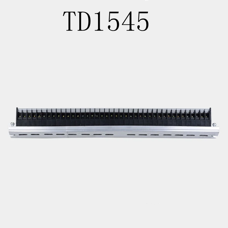Модульный клеммный блок 15A 45-контактный TD-1545 | Обустройство дома