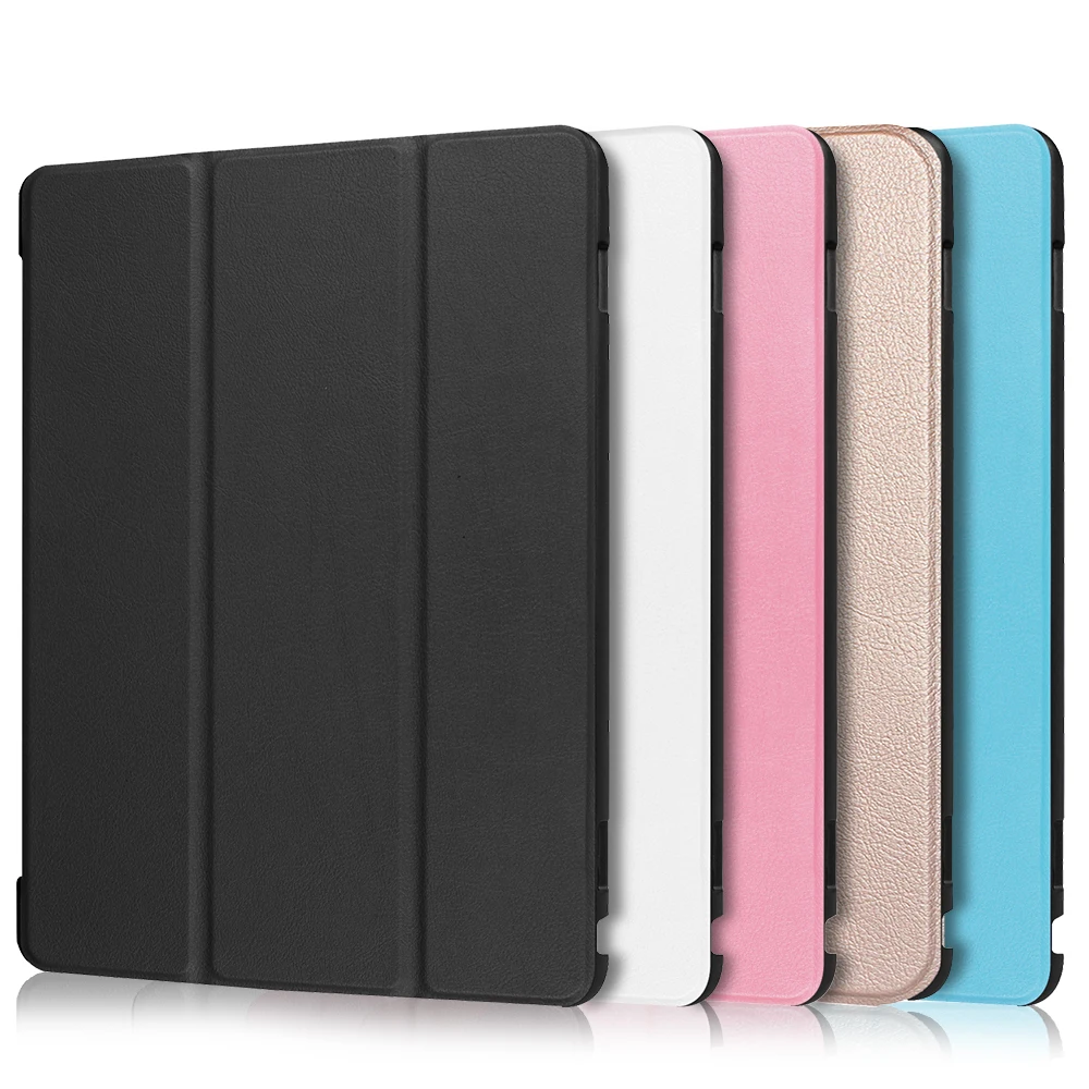 Dulcii M3 lite 10 чехол для huawei MediaPad Lite Обложка Shell PU кожа Tri fold Стенд Tablet ноутбук защиты