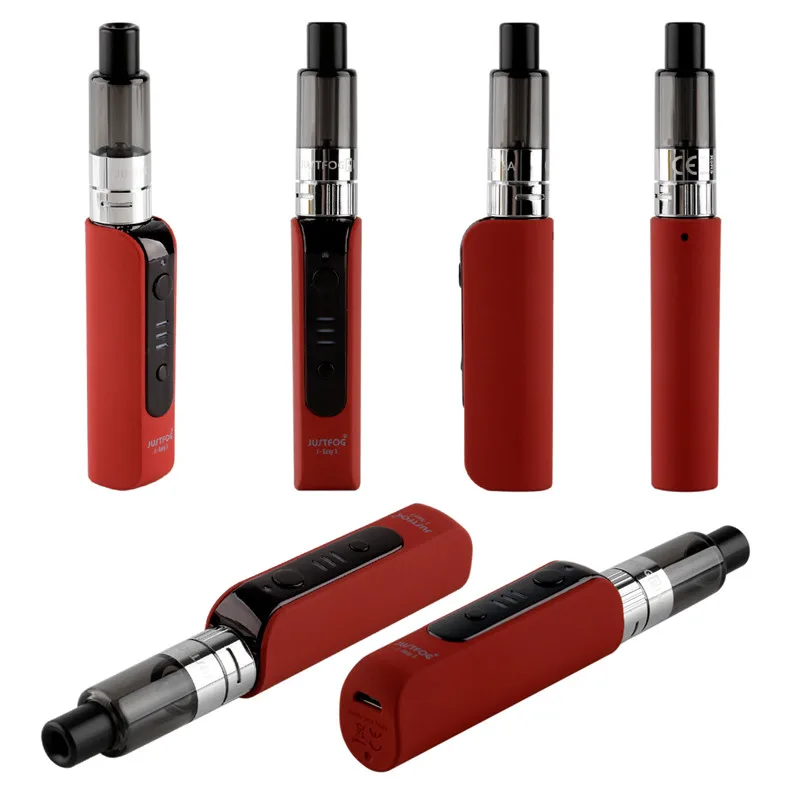 3 шт. JUSTFOG P16A Start Kit с клиромайзер 1 9 мл бак 900 мАч батарея 1.2ом 1.6ом катушка Vape ручка