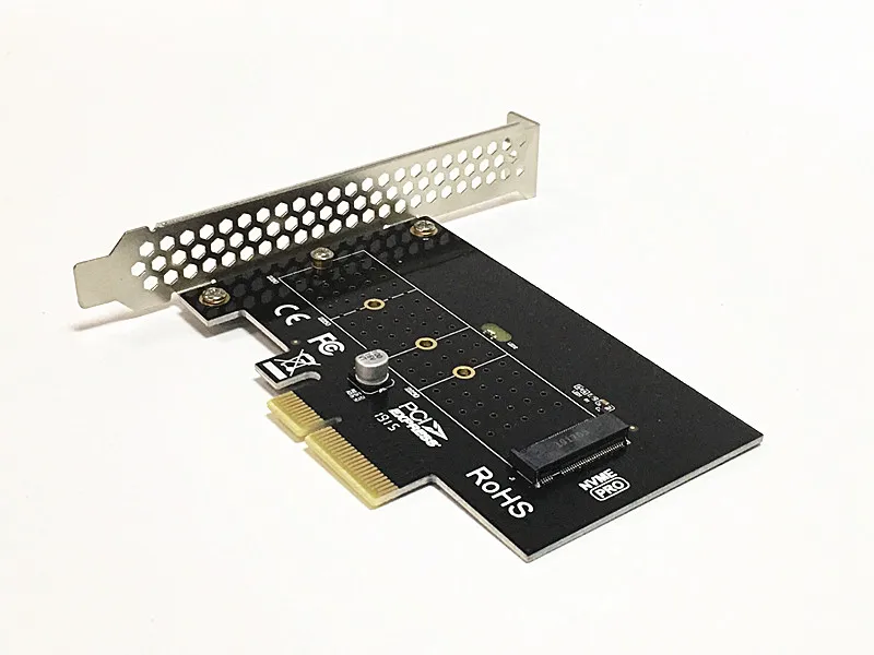 M2.PCIe SSD адаптер M.2 SSD NVME PCIe M.2 к PCI express M2 к PCI e NVME конвертер NVME/M2 M ключ PCI express x4 x8 x16 карта