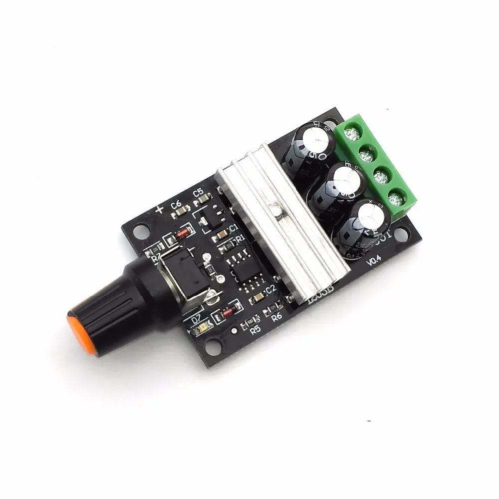Новый PWM DC 6V 12V 24V 28V 3A переключатель управления скоростью двигателя | Электроника