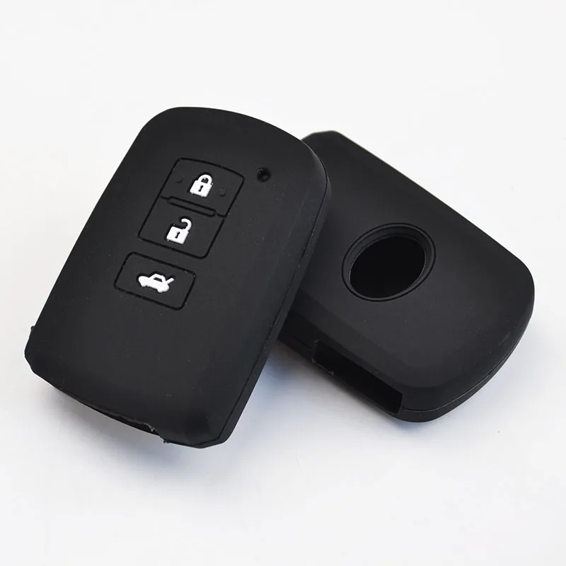 Силиконовый чехол для ключей AX Toyota Camry Corolla Avalon Rav4 Land Cruiser|silicone key fob|silicone fob coverfob cover |