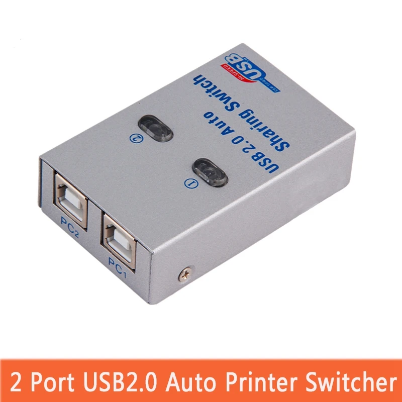 Usb2.0 разделяющее устройство для принтера Автоматический Обмен переключатель