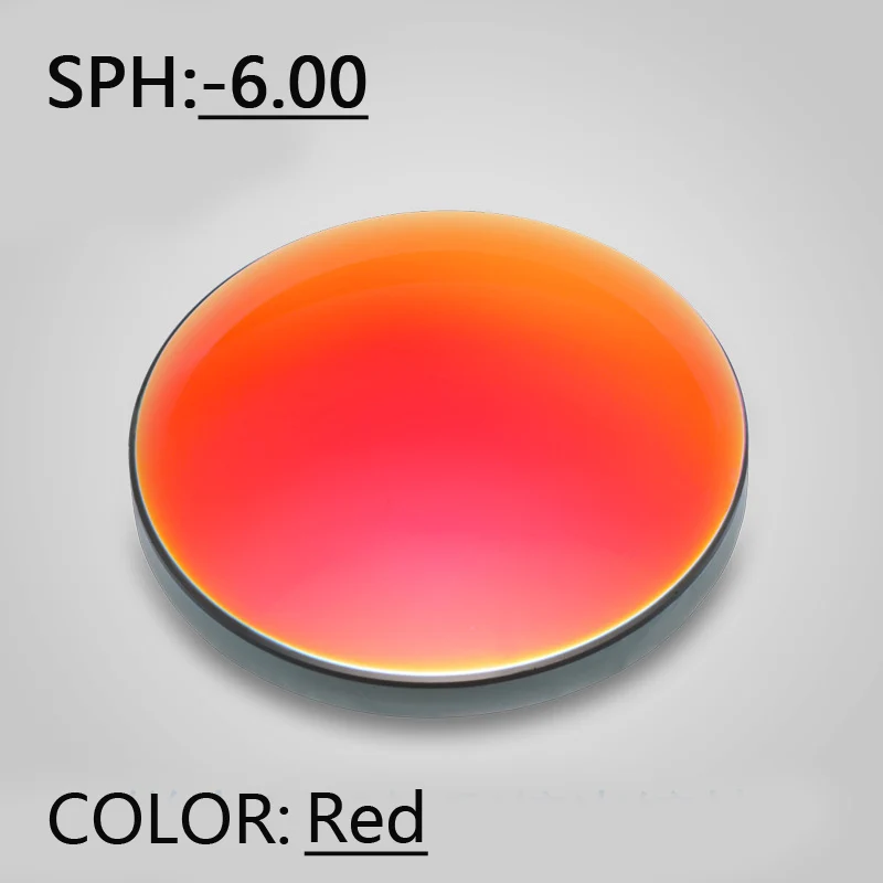 Диоптрий для мужчин женщин индивидуальный заказ близорукость минус рецепта поляризационные lensretro квадратном esunglasses мужские водительские очки UV400 NX - Цвет линз: black-red lens-600