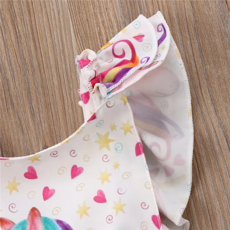 CANIS Infant Todder/комбинезон для новорожденных девочек с рисунком из мультфильма Bebe