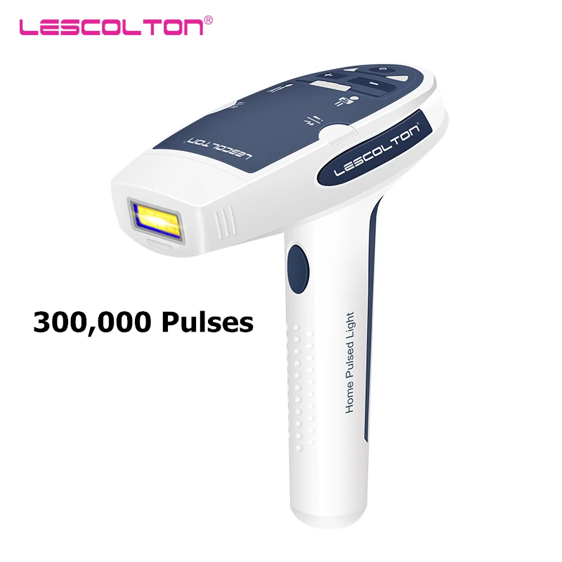Lescolton 1000000 IPL Машинка для удаления волос лазерный эпилятор перманентное удаление волос электрическое омоложение лица подмышки бикини T006 - Цвет: 300000times T006