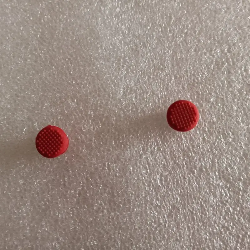 GZEELE Новые 2 шт. красные трекпойные колпачки для lenovo thinkpad Cap Mouse Pnter Soft Rim Rem Track Pointer Red